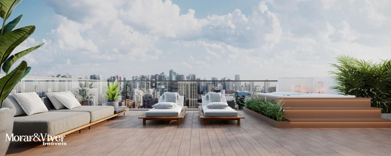 Imagem Apartamento com 3 Quartos à Venda, 107 m² em Bigorrilho - Curitiba
