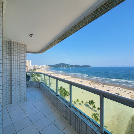 Apartamento com 3 Quartos à Venda, 127 m² em Guilhermina - Praia Grande