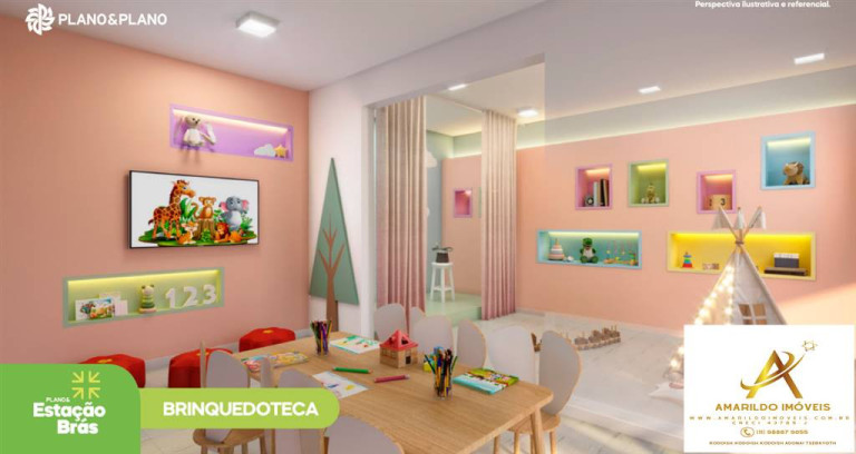 Imagem Apartamento com 2 Quartos à Venda, 32 m² em Bras - Sao Paulo