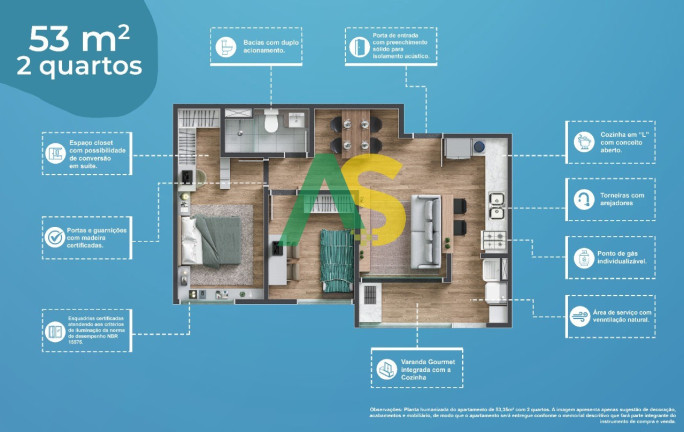 Imagem Imóvel com 2 Quartos à Venda, 51 m² em Janga - Paulista Imagem Imóvel com 2 Quartos à Venda, 51 m² em Janga - Paulista