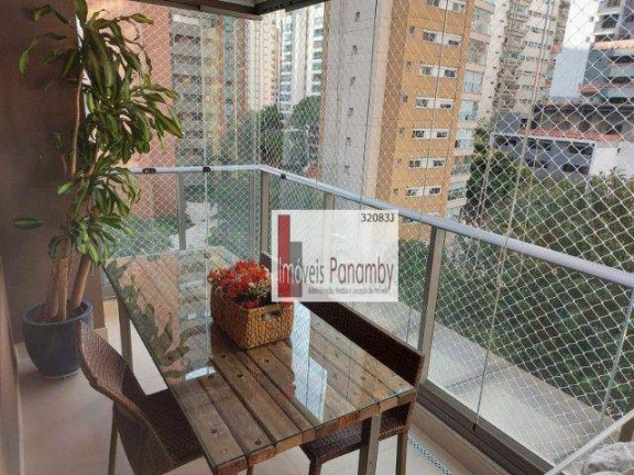 Apartamento com 2 Quartos à Venda, 71 m² em Moema - São Paulo