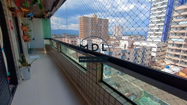 Imagem Apartamento com 2 Quartos à Venda, 108 m² em Vila Tupi - Praia Grande