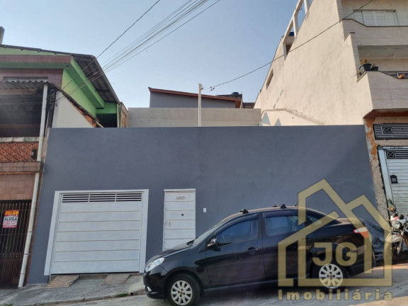 Imagem Casa com 3 Quartos à Venda, 70 m² em Jardim Irene - Santo André Imagem Casa com 3 Quartos à Venda, 70 m² em Jardim Irene - Santo André