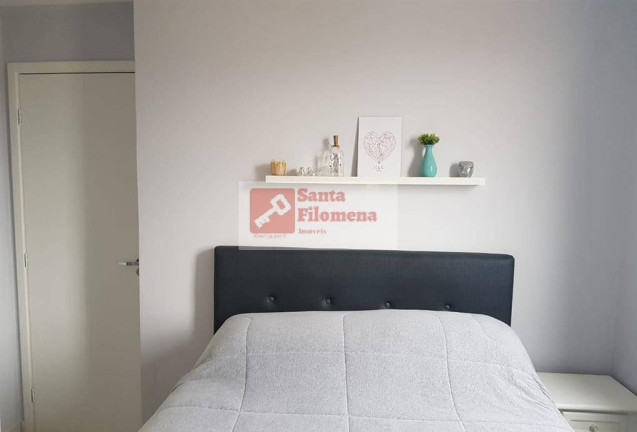 Imagem Apartamento com 2 Quartos à Venda, 49 m² em Vila Homero Thon - Santo André Imagem Apartamento com 2 Quartos à Venda, 49 m² em Vila Homero Thon - Santo André
