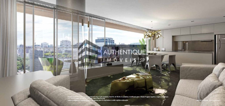 Imagem Apartamento com 2 Quartos à Venda, 97 m² em Vila Olímpia - São Paulo Imagem Apartamento com 2 Quartos à Venda, 97 m² em Vila Olímpia - São Paulo