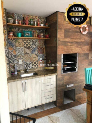 Apartamento com 2 Quartos à Venda, 110 m² em Osvaldo Cruz - São Caetano Do Sul
