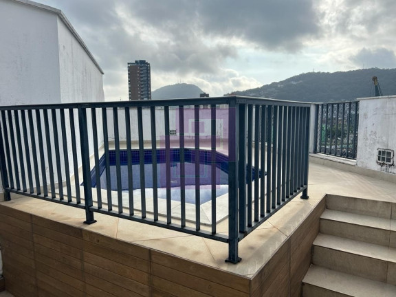 Imagem Cobertura com 3 Quartos à Venda, 160 m² em Enseada - Guarujá