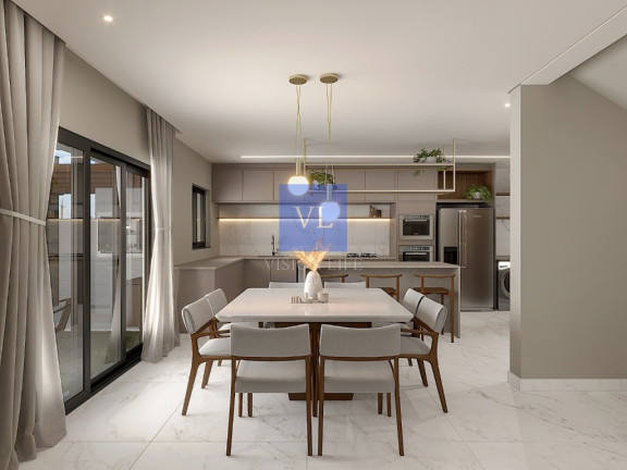 Imagem Casa com 3 Quartos à Venda, 195 m² em Boa Vista - Curitiba