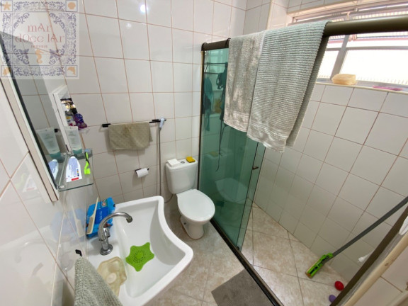Imagem Apartamento com 1 Quarto à Venda, 43 m² em José Menino - Santos