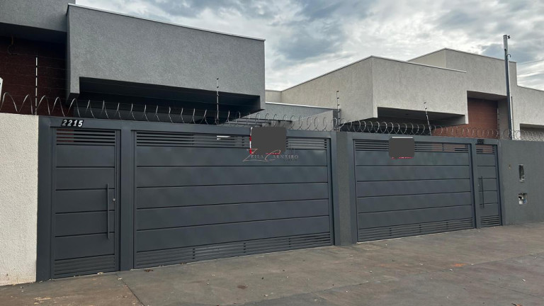 Casa com 3 Quartos à Venda, 80 m² em Pioneiros - Campo Grande