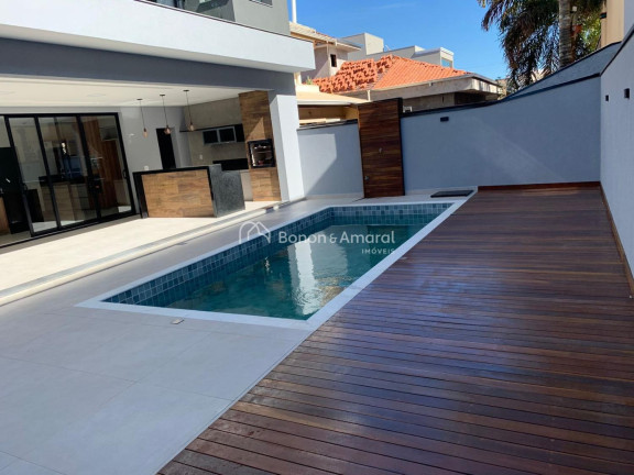 Casa de Condomínio com 5 Quartos à Venda, 360 m² em Swiss Park - Campinas