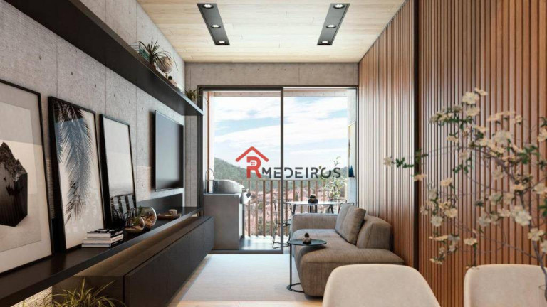 Imagem Apartamento com 2 Quartos à Venda, 70 m² em Canto Do Forte - Praia Grande