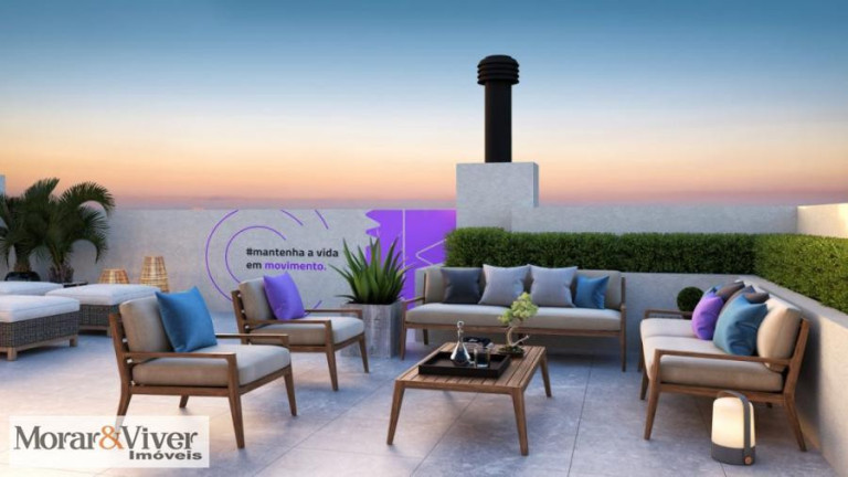 Imagem Apartamento com 1 Quarto à Venda, 29 m² em Capão Da Imbuia - Curitiba