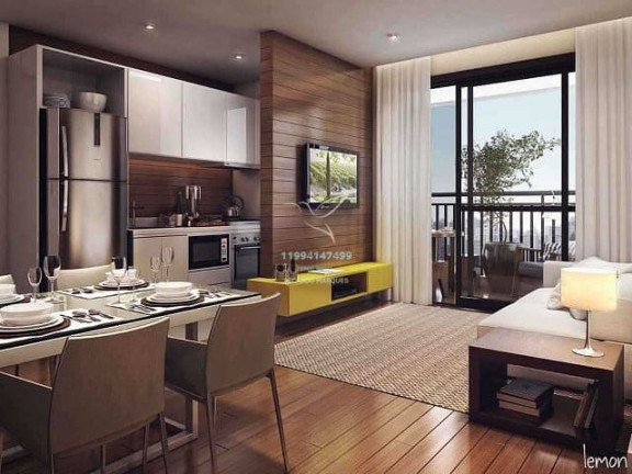 Imagem Apartamento com 2 Quartos à Venda, 53 m² em Chácara Klabin - São Paulo Imagem Apartamento com 2 Quartos à Venda, 53 m² em Chácara Klabin - São Paulo