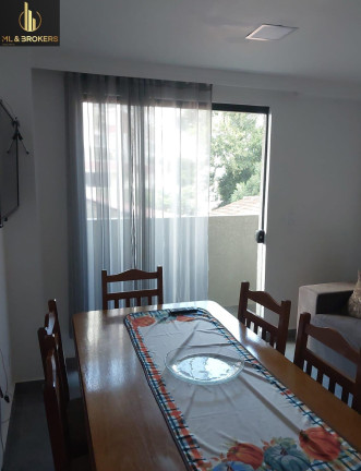 Imagem Apartamento com 2 Quartos à Venda, 57 m² em Centro - Araucária