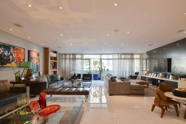 Imagem Apartamento com 4 Quartos à Venda, 314 m² em Higienópolis - São Paulo