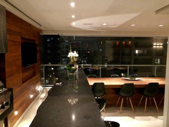 Imagem Apartamento com 4 Quartos à Venda, 375 m² em Campo Belo - São Paulo