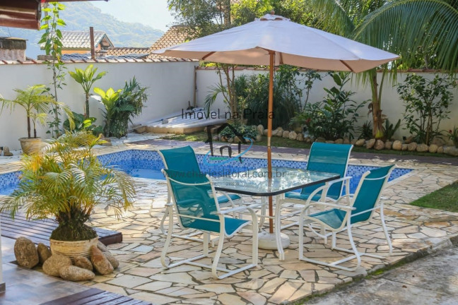 Imagem Casa com 4 Quartos à Venda, 255 m² em Praia Da Cocanha - Caraguatatuba