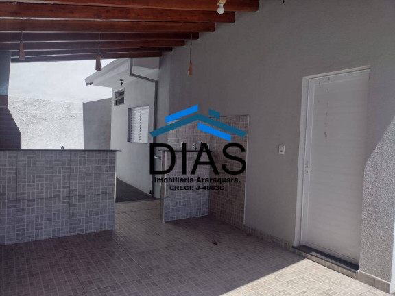 Imagem Casa com 2 Quartos à Venda, 62 m² em Jardim Tamoio - Araraquara