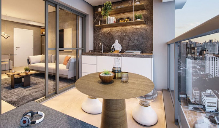 Imagem Imóvel com 1 Quarto à Venda,  em Ibirapuera - São Paulo