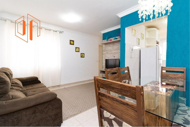 Imagem Apartamento com 2 Quartos à Venda, 47 m² em Santa Cândida - Curitiba