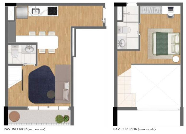 Imagem Apartamento com 1 Quarto à Venda, 22 m² em Santa Cecília - São Paulo