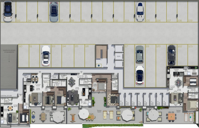 Imagem Apartamento com 2 Quartos à Venda, 85 m² em Zona Nova - Capão Da Canoa Imagem Apartamento com 2 Quartos à Venda, 85 m² em Zona Nova - Capão Da Canoa