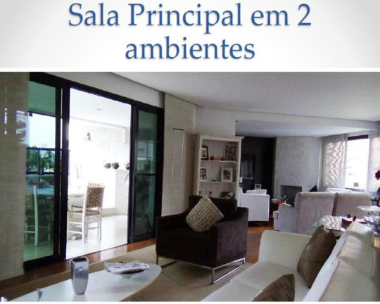 Imagem Apartamento com 4 Quartos à Venda, 287 m² em Panamby - São Paulo Imagem Apartamento com 4 Quartos à Venda, 287 m² em Panamby - São Paulo