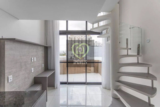 Imóvel com 1 Quarto para Alugar, 34 m² em água Branca - São Paulo