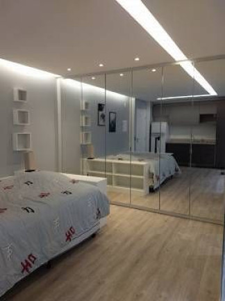 Imagem Apartamento com 1 Quarto à Venda, 38 m² em Campo Belo - São Paulo