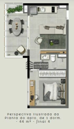 Imagem Apartamento com 2 Quartos à Venda, 67 m² em Pinheiros - São Paulo Imagem Apartamento com 2 Quartos à Venda, 67 m² em Pinheiros - São Paulo