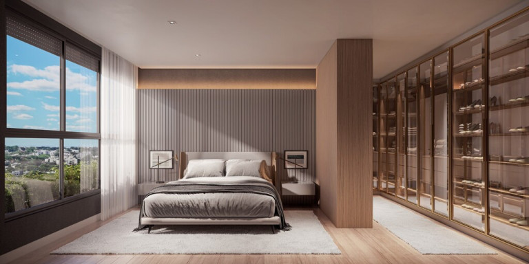 Imagem Apartamento com 3 Quartos à Venda, 141 m² em Juvevê - Curitiba