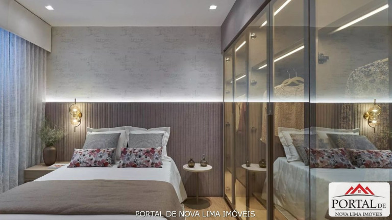 Imagem Imóvel com 4 Quartos à Venda, 372 m² em Vila Da Serra - Nova Lima