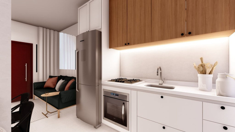 Imagem Imóvel com 1 Quarto à Venda, 30 m² em Vila Carrão - São Paulo