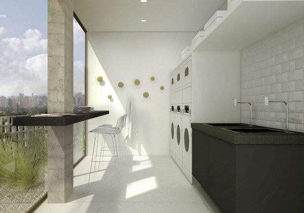 Imagem Imóvel com 1 Quarto à Venda, 35 m² em Itaim Bibi - São Paulo
