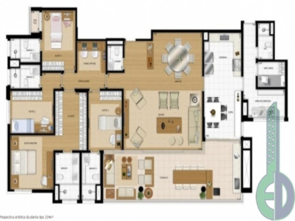 Imagem Imóvel com 4 Quartos à Venda, 234 m² em Santo Antônio - São Caetano Do Sul Imagem Imóvel com 4 Quartos à Venda, 234 m² em Santo Antônio - São Caetano Do Sul