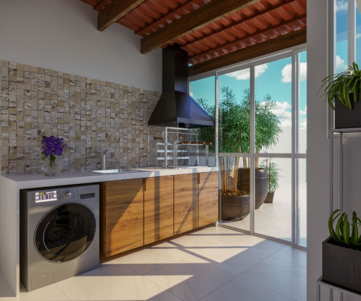 Imagem Cobertura com 2 Quartos à Venda, 79 m² em Campestre - Santo André