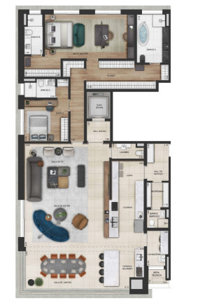 Imagem Apartamento com 4 Quartos à Venda, 772 m² em Jardim América - São Paulo Imagem Apartamento com 4 Quartos à Venda, 772 m² em Jardim América - São Paulo