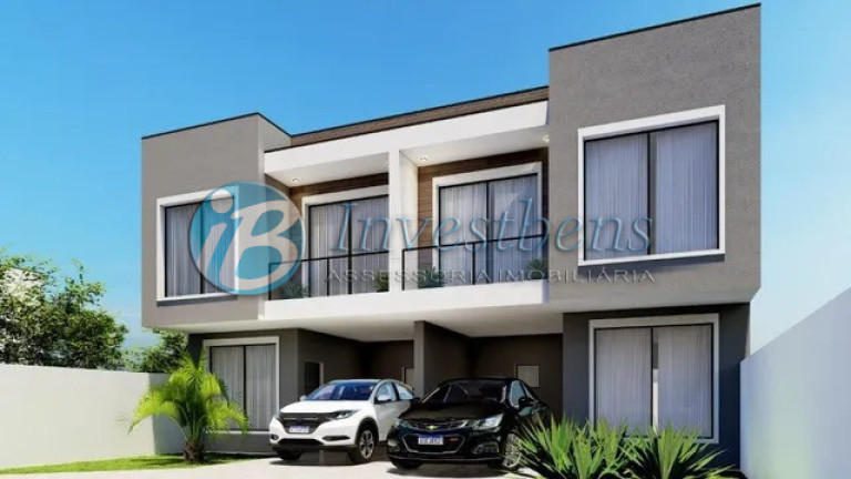 Imagem Casa de Condomínio com 3 Quartos à Venda, 104 m² em Fazendinha - Curitiba