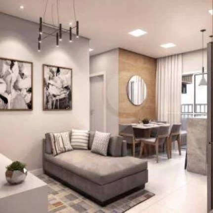 Imagem Apartamento com 2 Quartos à Venda, 49 m² em Vila Santana - Sorocaba Imagem Apartamento com 2 Quartos à Venda, 49 m² em Vila Santana - Sorocaba