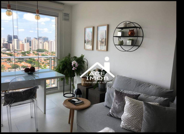 Imagem Apartamento com 1 Quarto à Venda, 74 m² em Brooklin - São Paulo