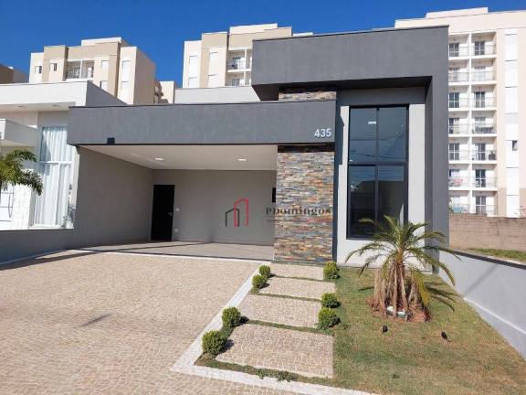 Imagem Casa com 3 Quartos à Venda, 158 m² em Residencial Real Park Sumaré - Sumaré