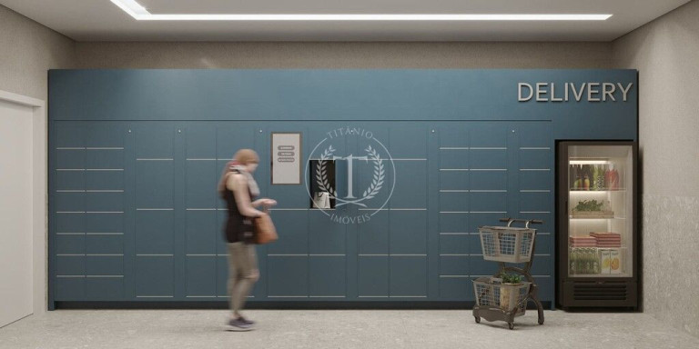 Imagem Apartamento com 2 Quartos à Venda, 31 m² em Brooklin Paulista - São Paulo