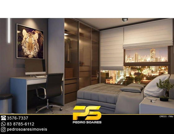 Imagem Apartamento com 2 Quartos à Venda, 61 m² em Intermares - Cabedelo Imagem Apartamento com 2 Quartos à Venda, 61 m² em Intermares - Cabedelo