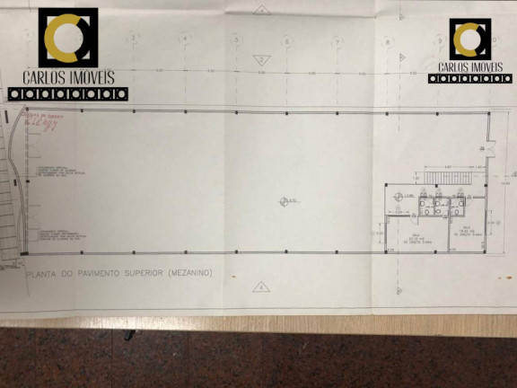 Imagem Sala Comercial à Venda, 800 m² em Centro - São Vicente Imagem Sala Comercial à Venda, 800 m² em Centro - São Vicente