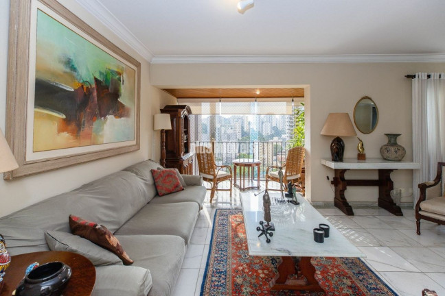 Apartamento com 3 Quartos à Venda, 130 m² em Panamby - São Paulo