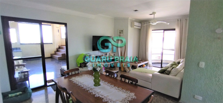Imagem Cobertura com 2 Quartos à Venda, 115 m² em Astúrias - Guarujá