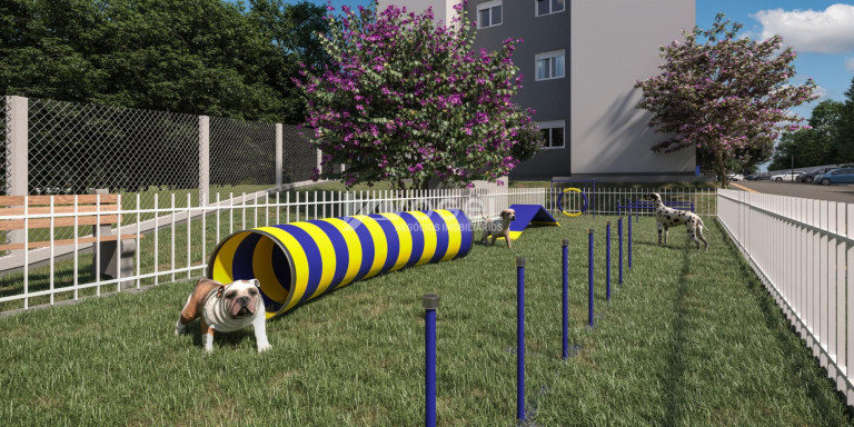 Imagem Apartamento com 2 Quartos à Venda, 50 m² em Parque Amador - Esteio