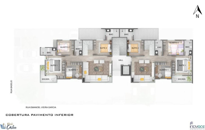 Imagem Apartamento com 3 Quartos à Venda, 92 m² em Jardim Da Barra - Itapoá Imagem Apartamento com 3 Quartos à Venda, 92 m² em Jardim Da Barra - Itapoá