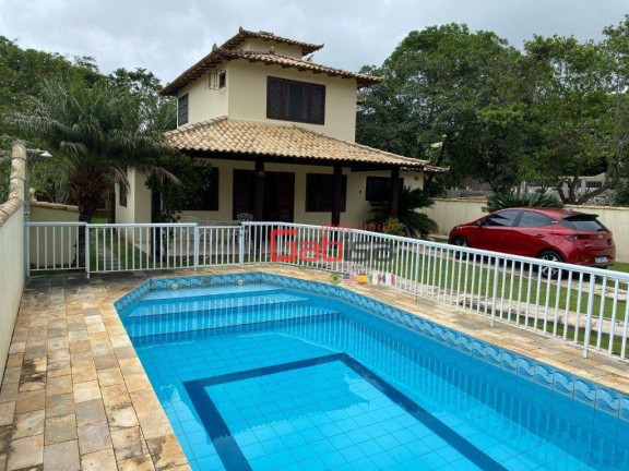 Imagem Casa com 4 Quartos à Venda, 190 m² em Caravela - Armação Dos Búzios